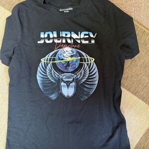Abercrombie Kids Journey 1980 Tour Tee - 13/14